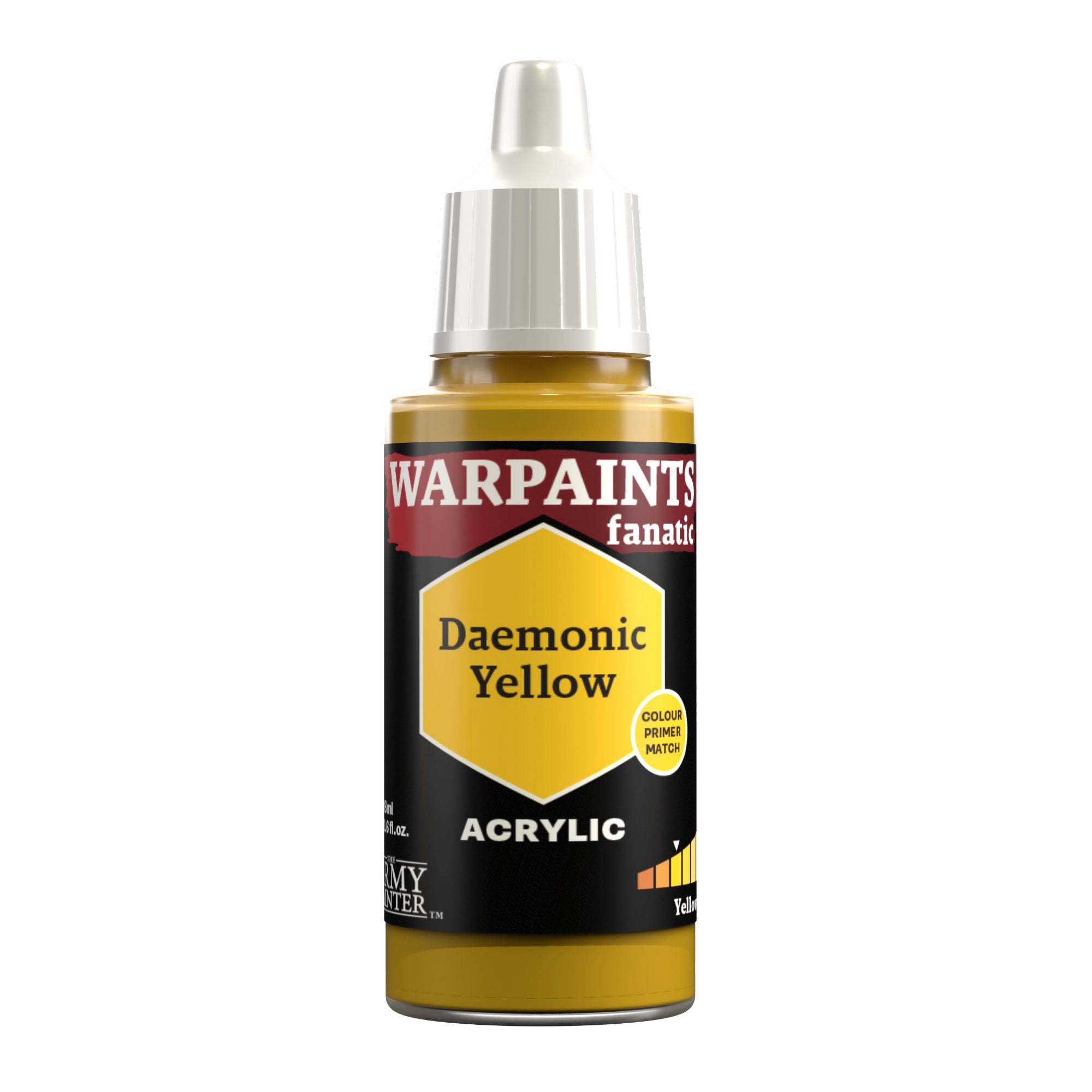 Warpaints Fanatic: Daemonic Yellow 18ml image 0